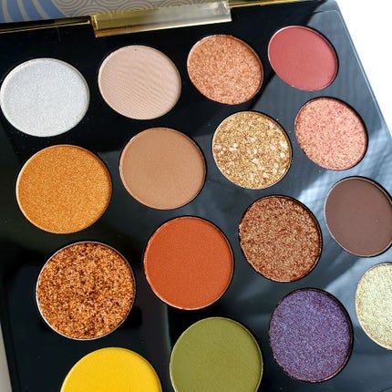 大英博物館 エジプトシリーズ アイシャドウパレット/ZEESEA/アイシャドウパレットを使ったクチコミ(2枚目)