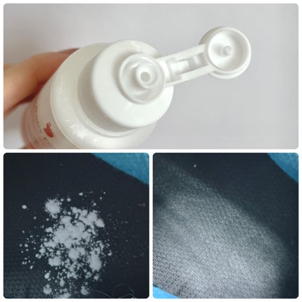 靴の消臭除菌パウダー/ベビーフット/レッグ・フットケアを使ったクチコミ(4枚目)