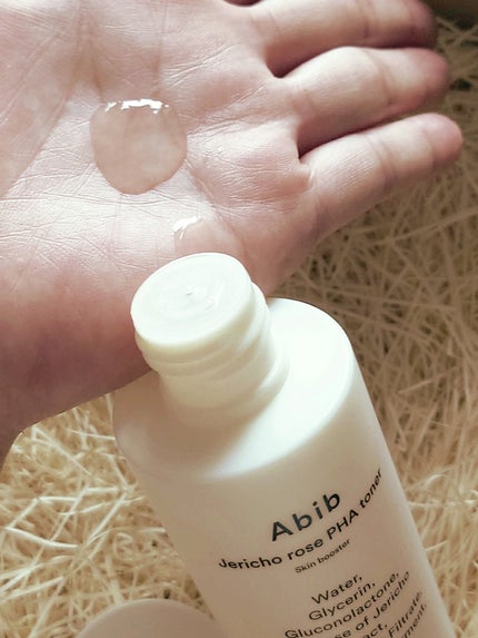 復活草PHAトナー スキンブースター/Abib /化粧水を使ったクチコミ(2枚目)