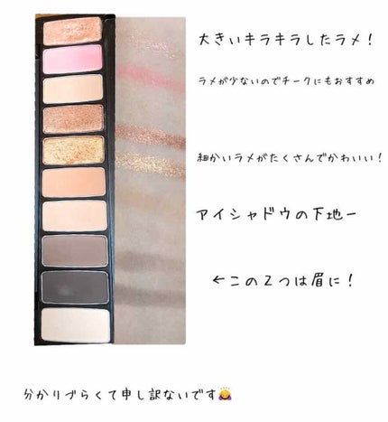 プレイカラー アイシャドウ/ETUDE/アイシャドウパレットを使ったクチコミ(2枚目)