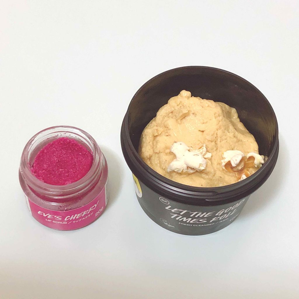 イヴズ フルーツ/ラッシュ/リップケアを使ったクチコミ（2枚目）