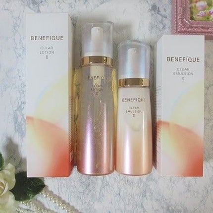 クリアエマルジョンC・I・II/BENEFIQUE/乳液を使ったクチコミ(3枚目)