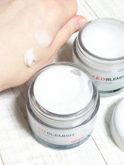 レッドブレミッシュ クリアスージングクリーム/Dr.G/フェイスクリームを使ったクチコミ(9枚目)