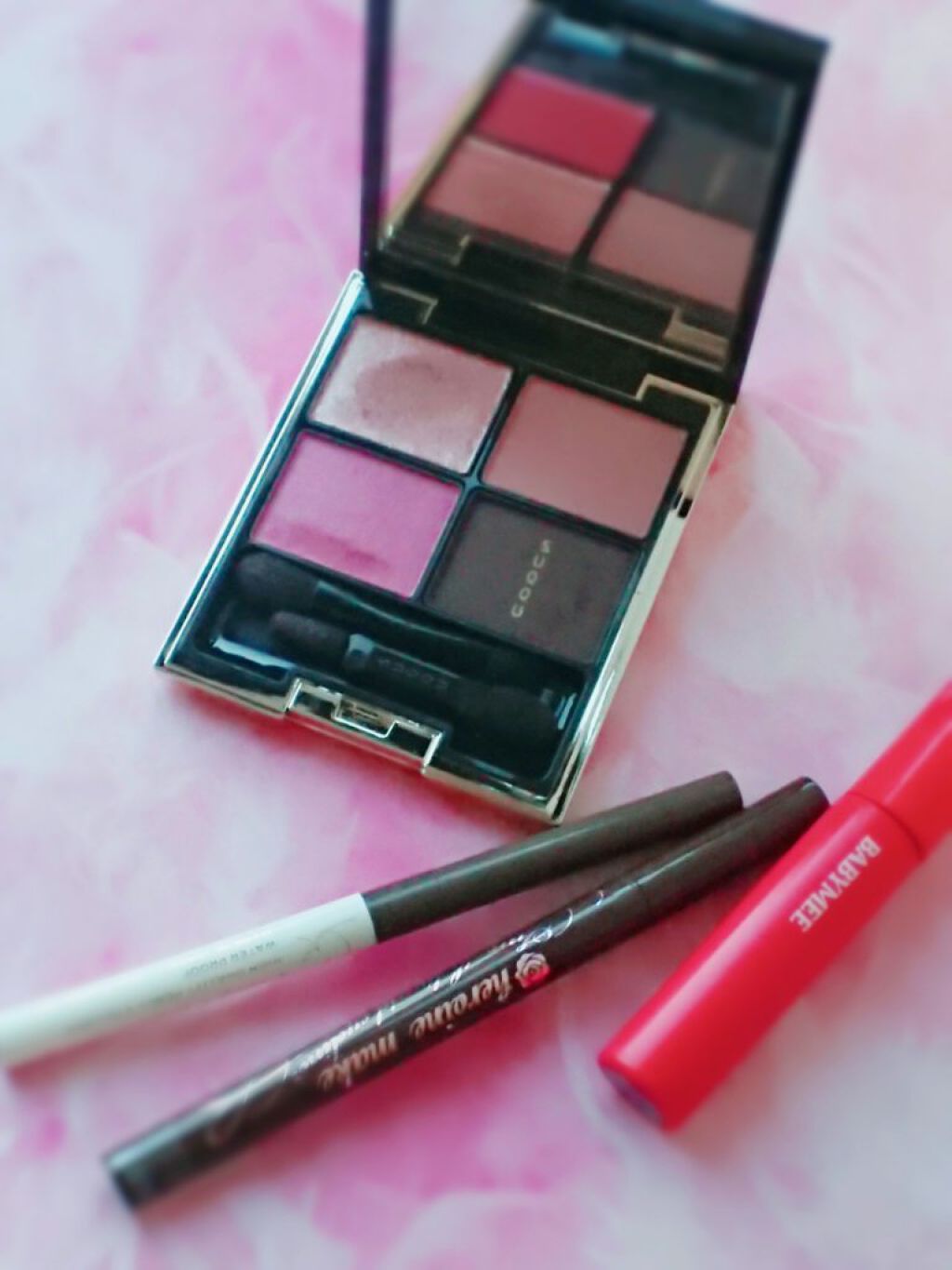 スムースリキッドアイライナー スーパーキープ/ヒロインメイク/リキッドアイライナーを使ったクチコミ（1枚目）