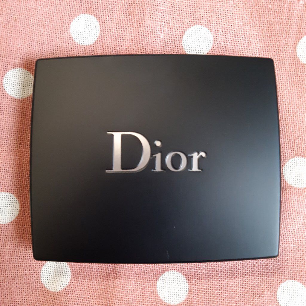 【旧】サンク クルール クチュール 519 ヌード ダンテル/Dior/アイシャドウパレットを使ったクチコミ（2枚目）