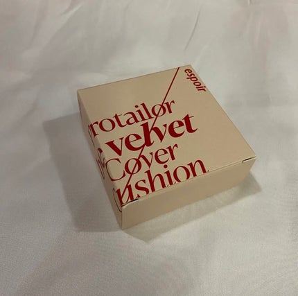 プロテーラービーベルベットカバークッション/espoir/クッションファンデーションを使ったクチコミ(2枚目)