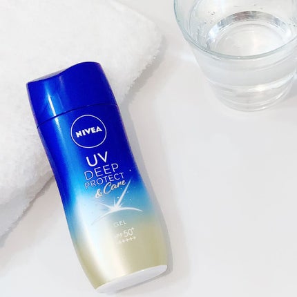 ニベアUV ディープ プロテクト&ケア ジェル/ニベア/日焼け止めジェルを使ったクチコミ(2枚目)
