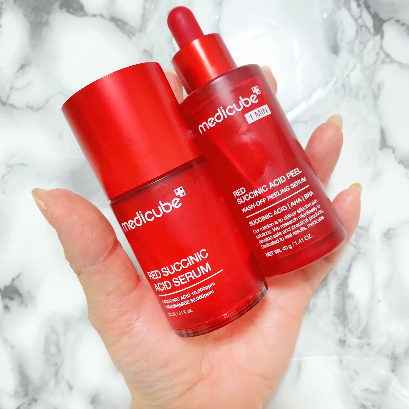 レッドアクネピーリングセラム/MEDICUBE/美容液を使ったクチコミ(4枚目)