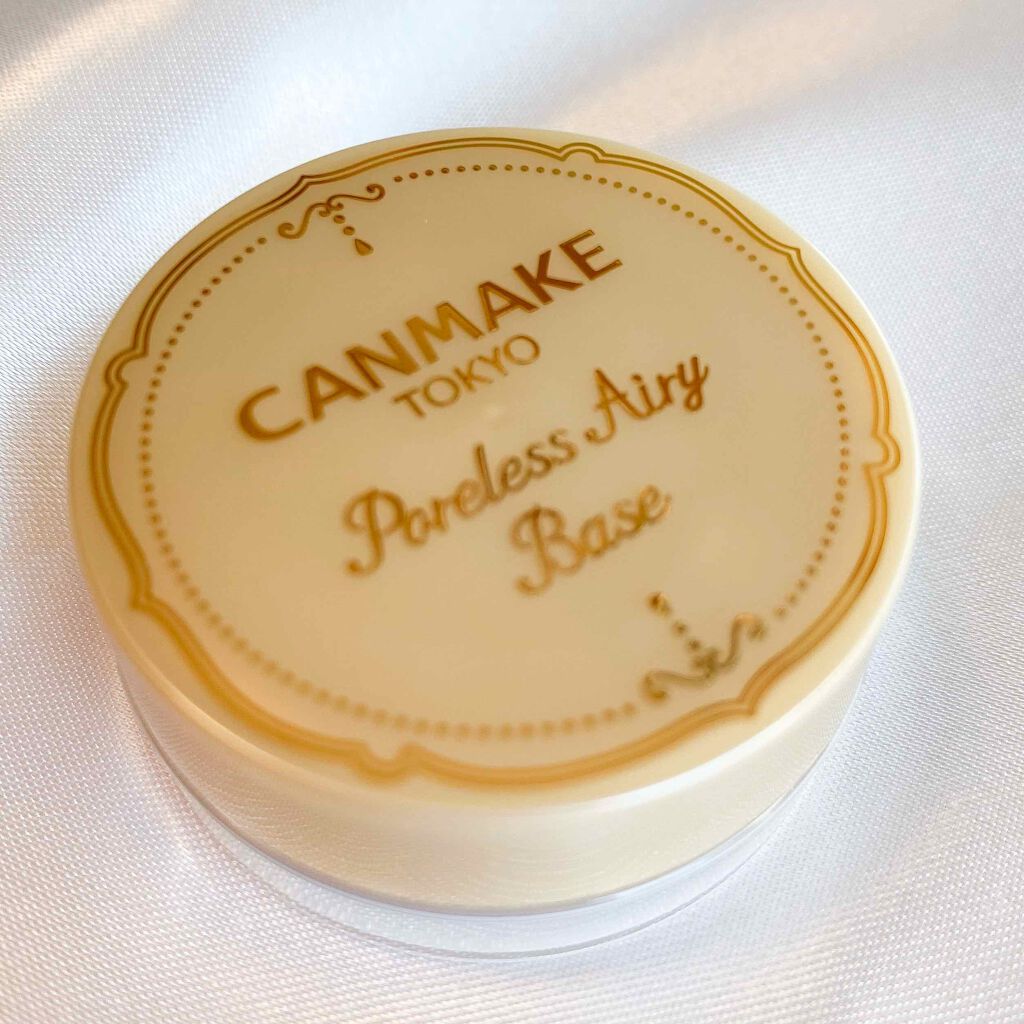 ポアレスエアリーベース/キャンメイク/化粧下地を使ったクチコミ(1枚目)