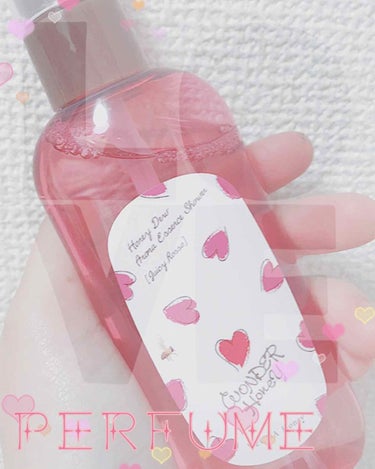 【Wonder Honey : Honey Dew Aroma Essence Shower】

🌹ワンダーハニーの香水ミストです🌹限定

*唐突なんですが、ミストや香り系の物が大好きなのですが、もしオ