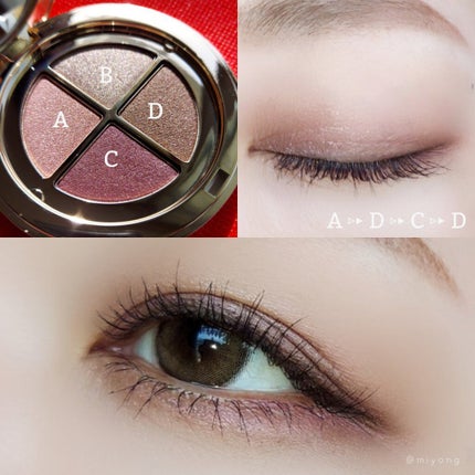 オンブル 4/CLARINS/アイシャドウパレットを使ったクチコミ(4枚目)