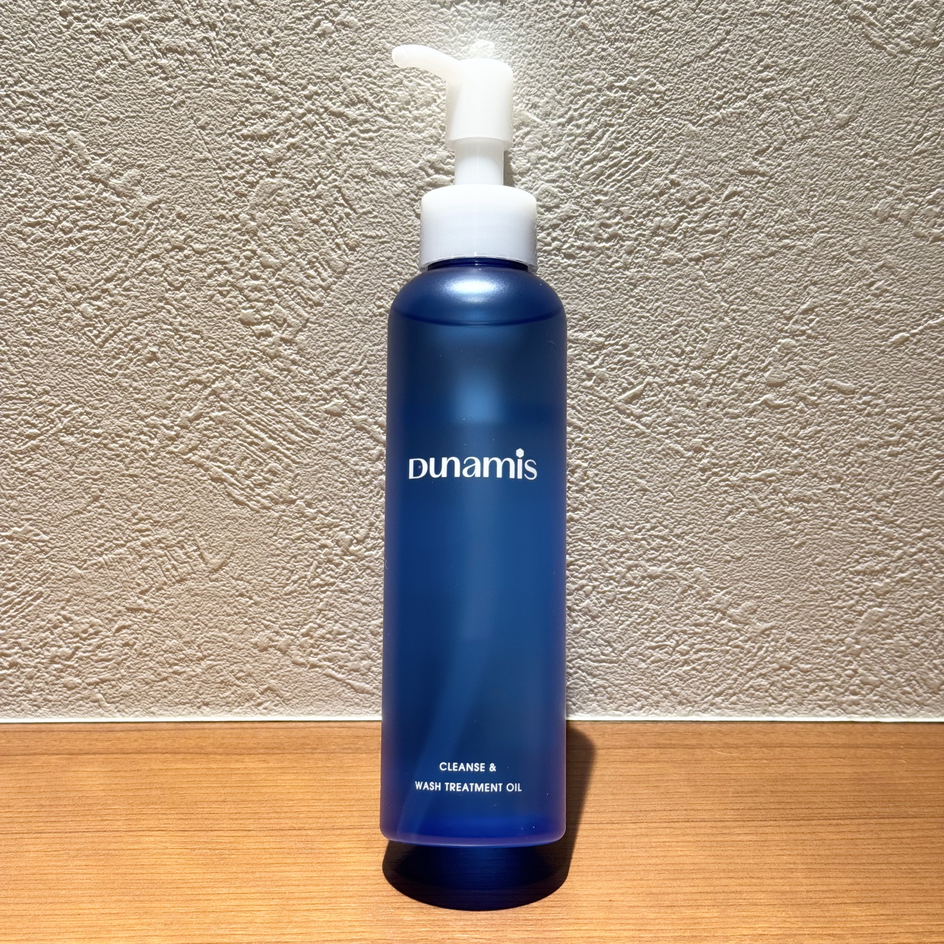 クレンズ＆ウォッシュトリートメントオイル/Dunamis/その他洗顔料を使ったクチコミ（1枚目）