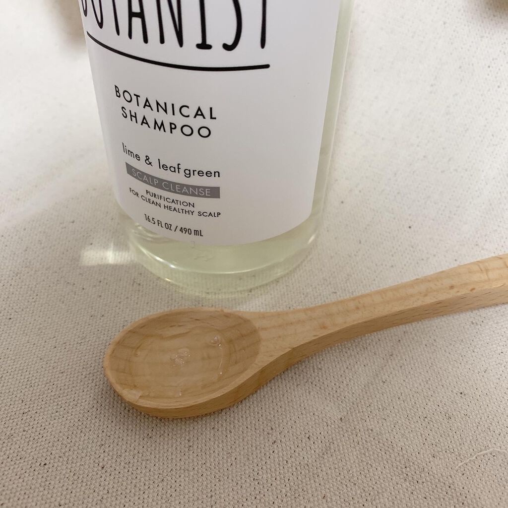 ボタニカルシャンプー/トリートメント(スカルプクレンズ) /BOTANIST/シャンプー・コンディショナーを使ったクチコミ(2枚目)
