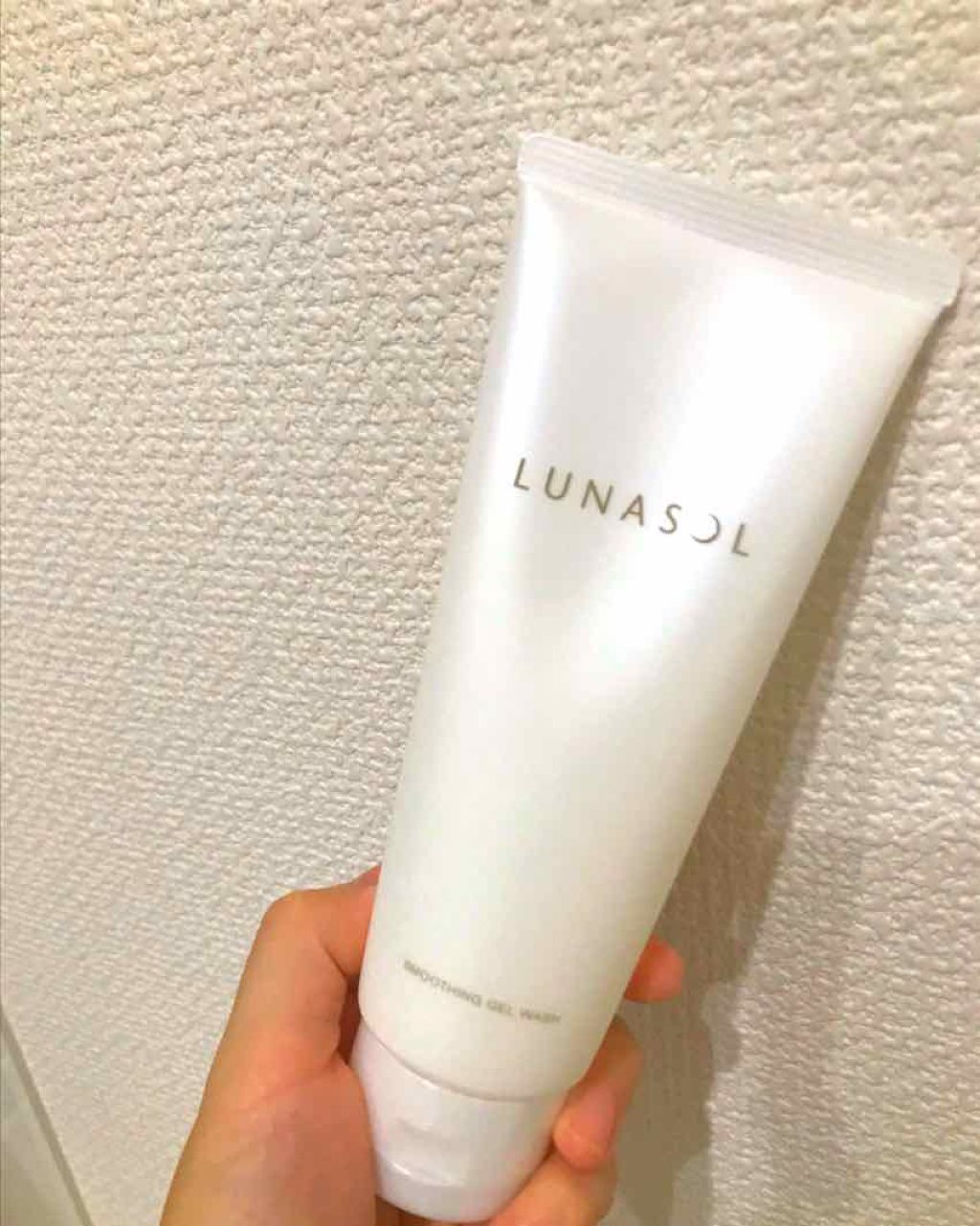 スムージングジェルウォッシュ/LUNASOL/その他洗顔料を使ったクチコミ（1枚目）