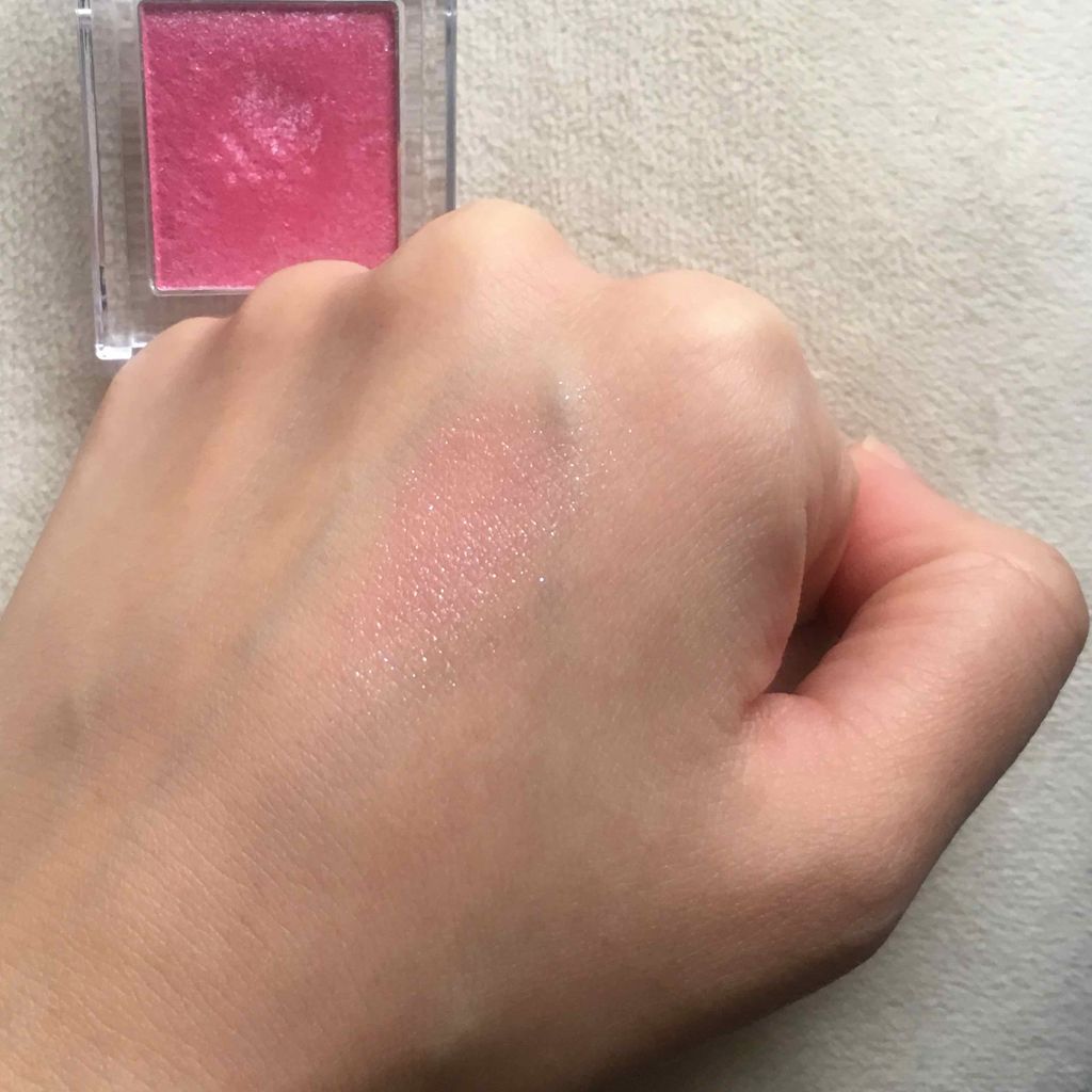 プリズム パウダーアイカラー/リンメル ロンドン/単色アイシャドウを使ったクチコミ（2枚目）