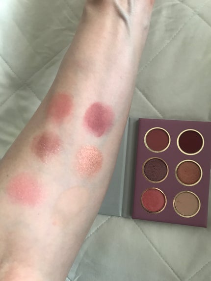 ライプンアイカラーパレット/FRESHO2/アイシャドウパレットを使ったクチコミ(9枚目)