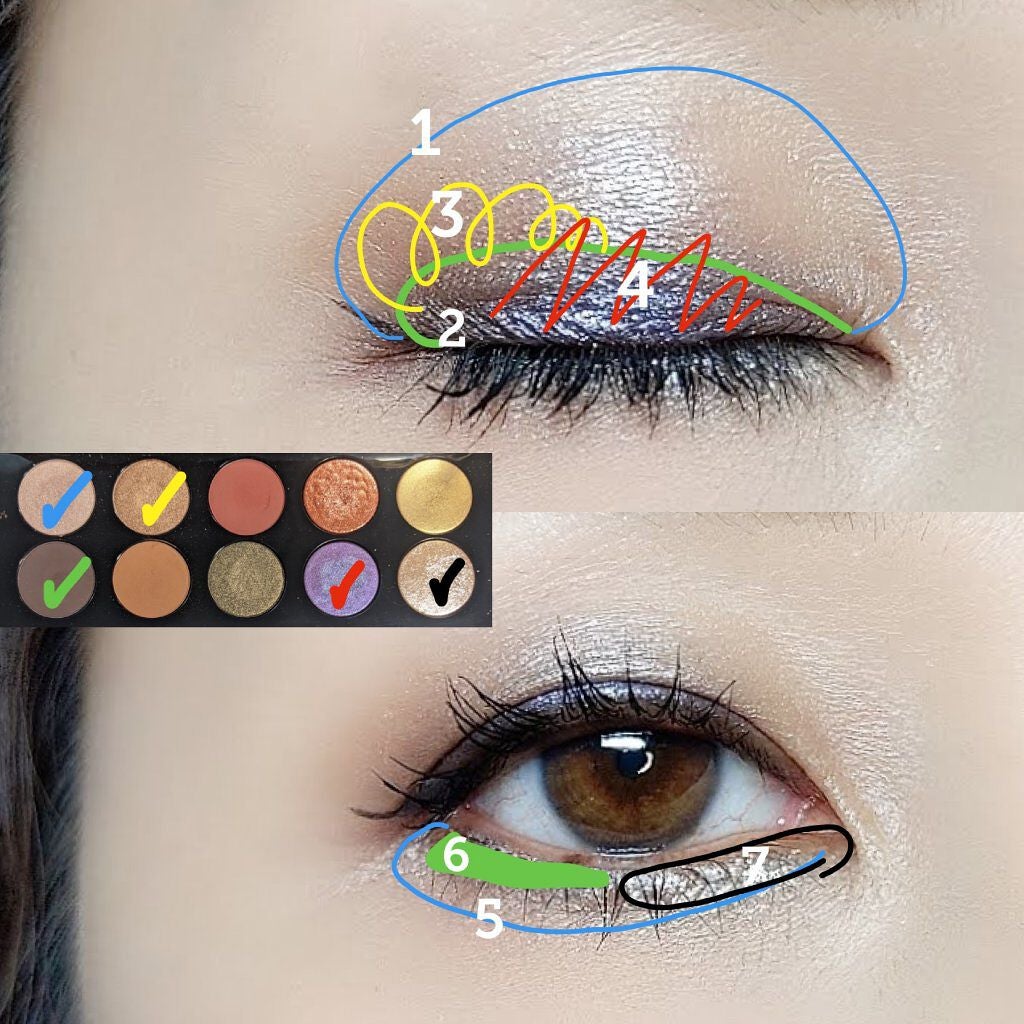 MOTHERSHIP PALETTES/PAT McGRATH LABS/アイシャドウパレットを使ったクチコミ(6枚目)