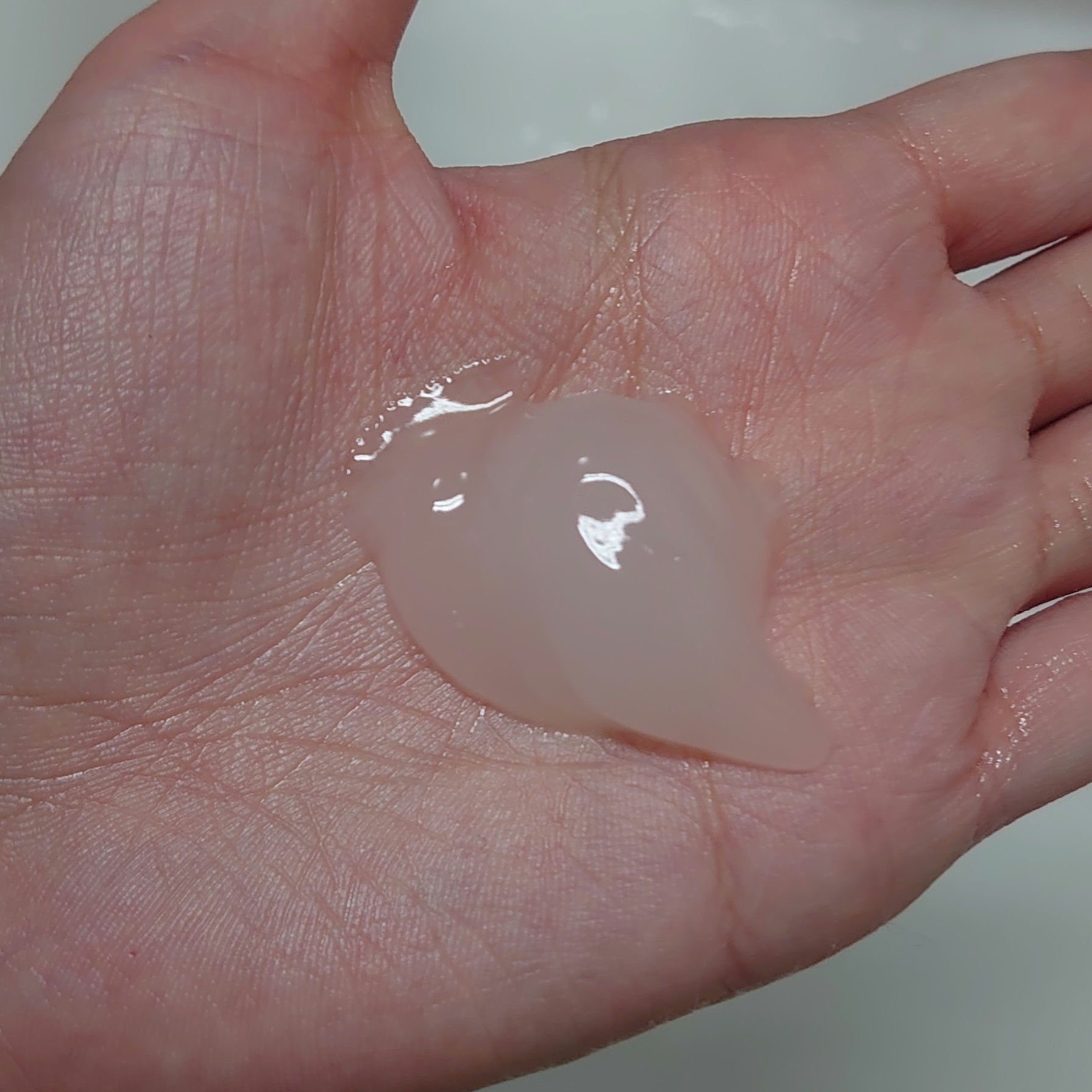 モイスト クレンジングウォッシュ/リッツ/クレンジングジェルを使ったクチコミ（2枚目）