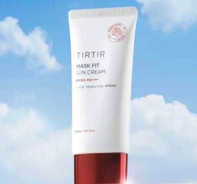 マスクフィットサンクリーム/TIRTIR(ティルティル)/日焼け止めクリームを使ったクチコミ（2枚目）