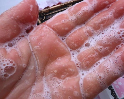 ピーリングソープ モンシェリ /Ambath(アンバス)/ボディスクラブを使ったクチコミ(4枚目)