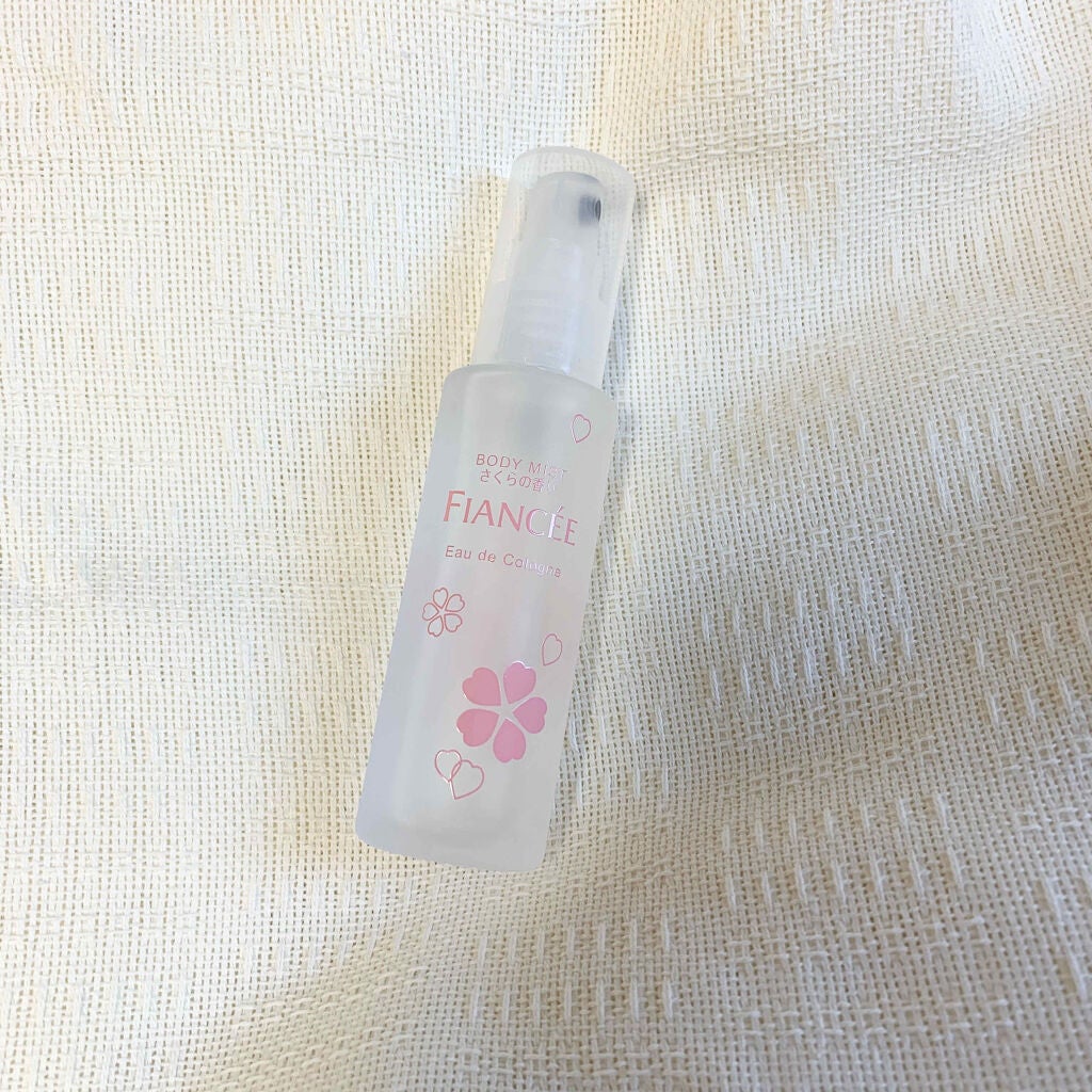 ボディミスト さくらの香り/フィアンセ/香水(レディース)を使ったクチコミ(1枚目)