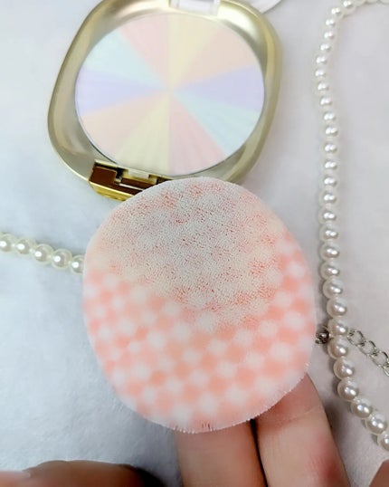 サンブロックルーセントパウダーex./ステファニー/プレストパウダーを使ったクチコミ(3枚目)