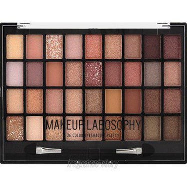 MAKEUP LABOSOPHY 36 カラー アイシャドウ パレット