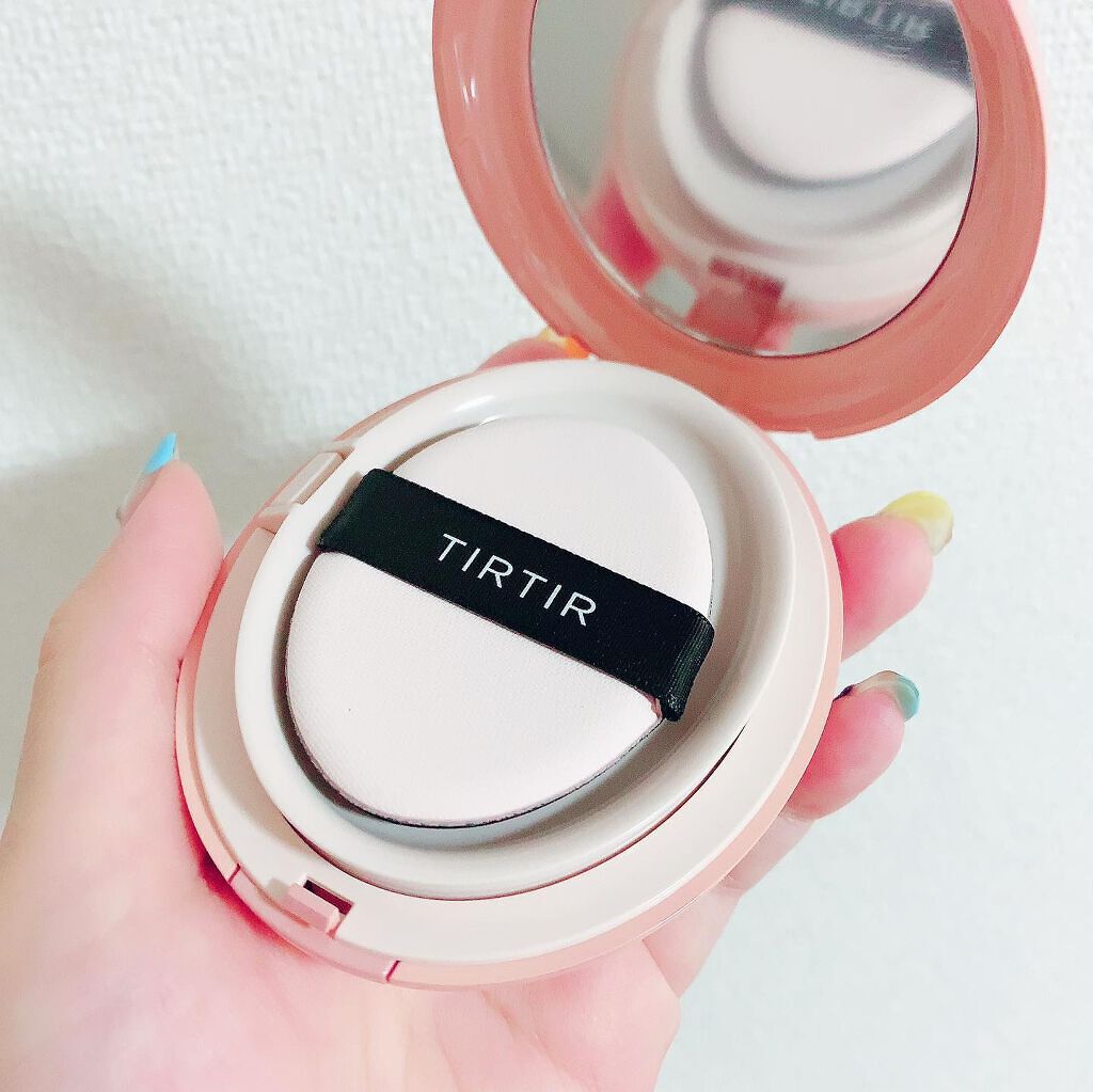 マスクフィットオールカバークッション/TIRTIR(ティルティル)/クッションファンデーションを使ったクチコミ(2枚目)