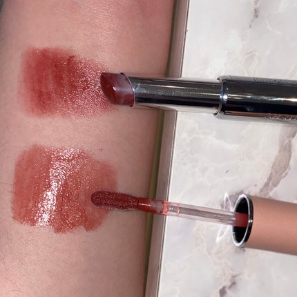 ぽみた/Pomita@美容のお兄さん🥝 on LIPS 「秋冬おすすめ🍫深みのある赤茶リップで#バレンタインメイクしちゃ..」(1枚目)