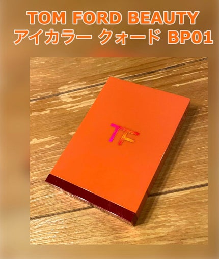 アイ カラー クォード BP01 BELLE DE PECHE/TOM FORD BEAUTY/アイシャドウパレットの画像