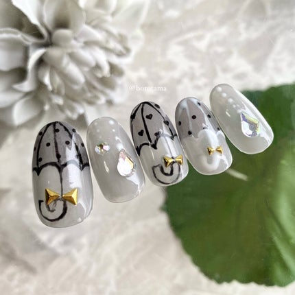 AT濃密グラマラスネイルエナメル/Art Collection/マニキュアを使ったクチコミ(6枚目)