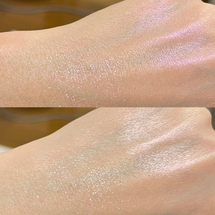 ピーチC デュアルビームハイライター/Peach C/パウダーハイライトを使ったクチコミ(4枚目)