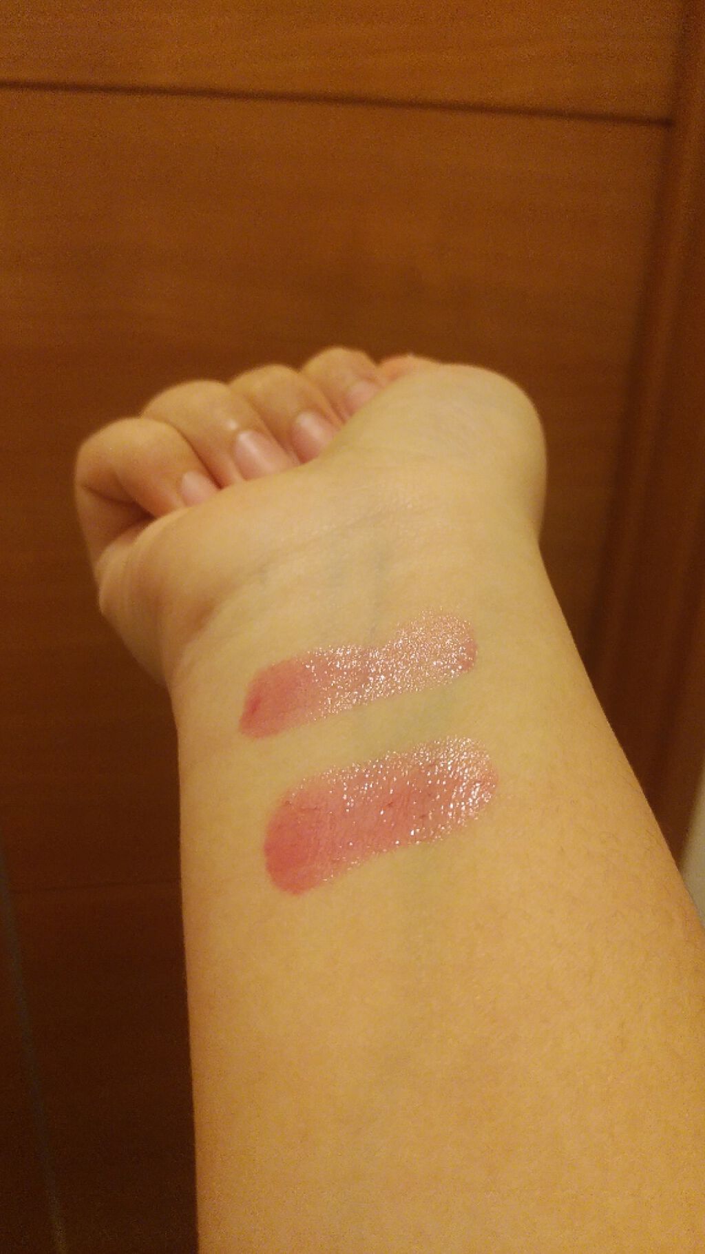 つやぷるリップR/b idol/口紅を使ったクチコミ（2枚目）