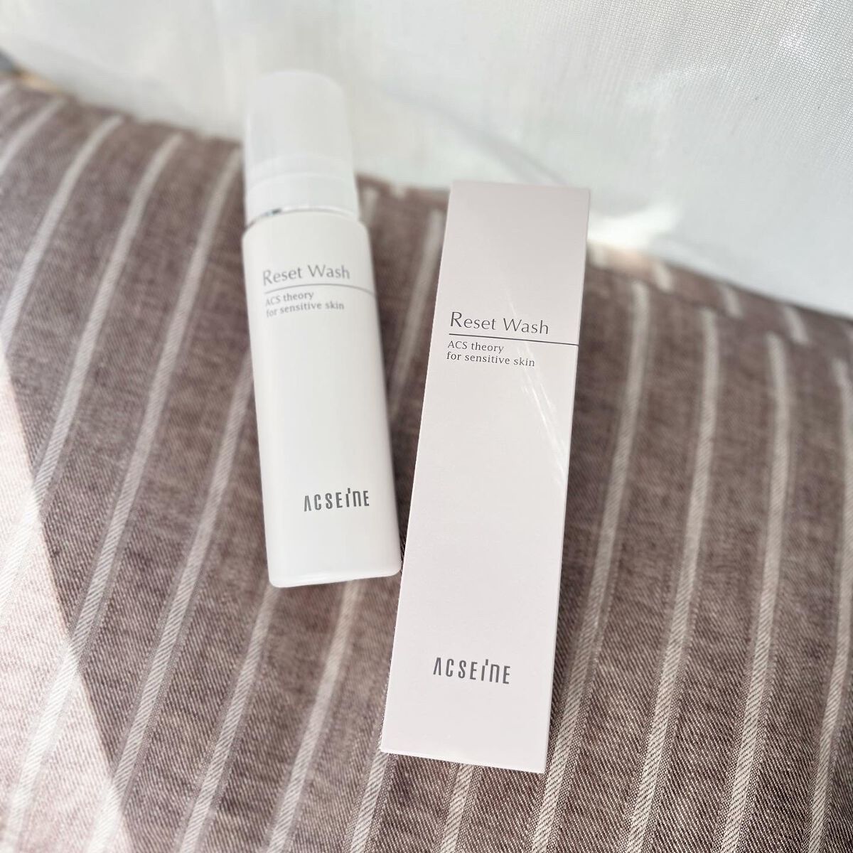 リセット ウォッシュ/ACSEINE/泡洗顔を使ったクチコミ（1枚目）