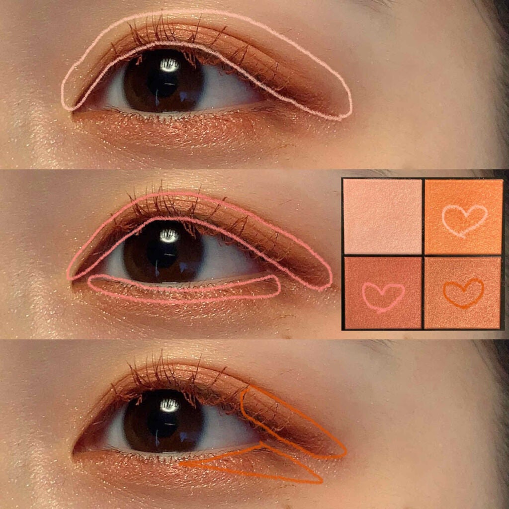 クリーミータッチライナー/キャンメイク/ジェルアイライナーを使ったクチコミ(3枚目)