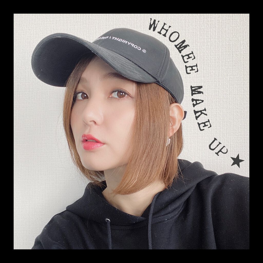 キラティントグロス ベージュ6/WHOMEE/リップティントを使ったクチコミ（1枚目）