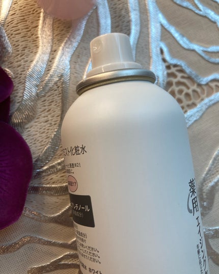 なめらか本舗 薬用リンクルミスト化粧水 ホワイト/なめらか本舗/ミスト状化粧水を使ったクチコミ(3枚目)
