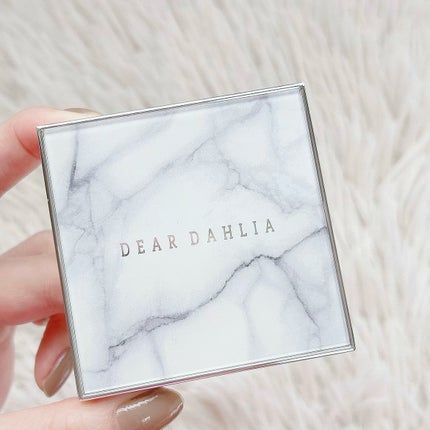 スキンルミナスハイライター/DEAR DAHLIA/パウダーハイライトを使ったクチコミ(2枚目)