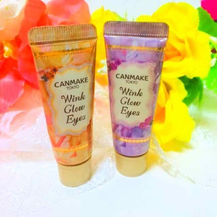 ウィンクグロウアイズ/キャンメイク/ジェル・クリームアイシャドウを使ったクチコミ(1枚目)