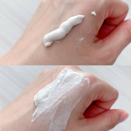 ホワイトクレイクレンジングフォーム/LUMINIS/洗顔フォームを使ったクチコミ(2枚目)