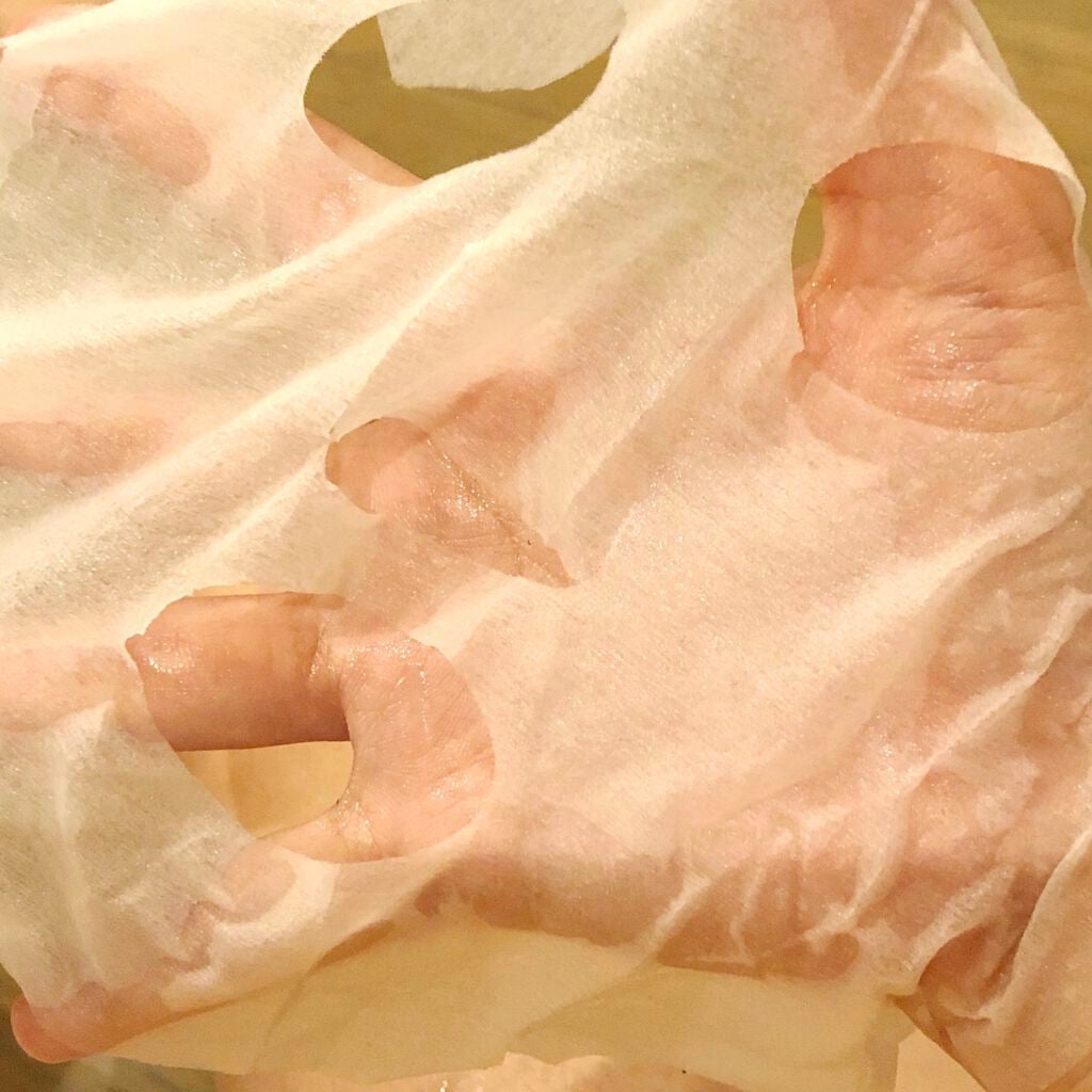 プラセンタモイスチュアマスク/PLuS/シートマスク・パックを使ったクチコミ(3枚目)