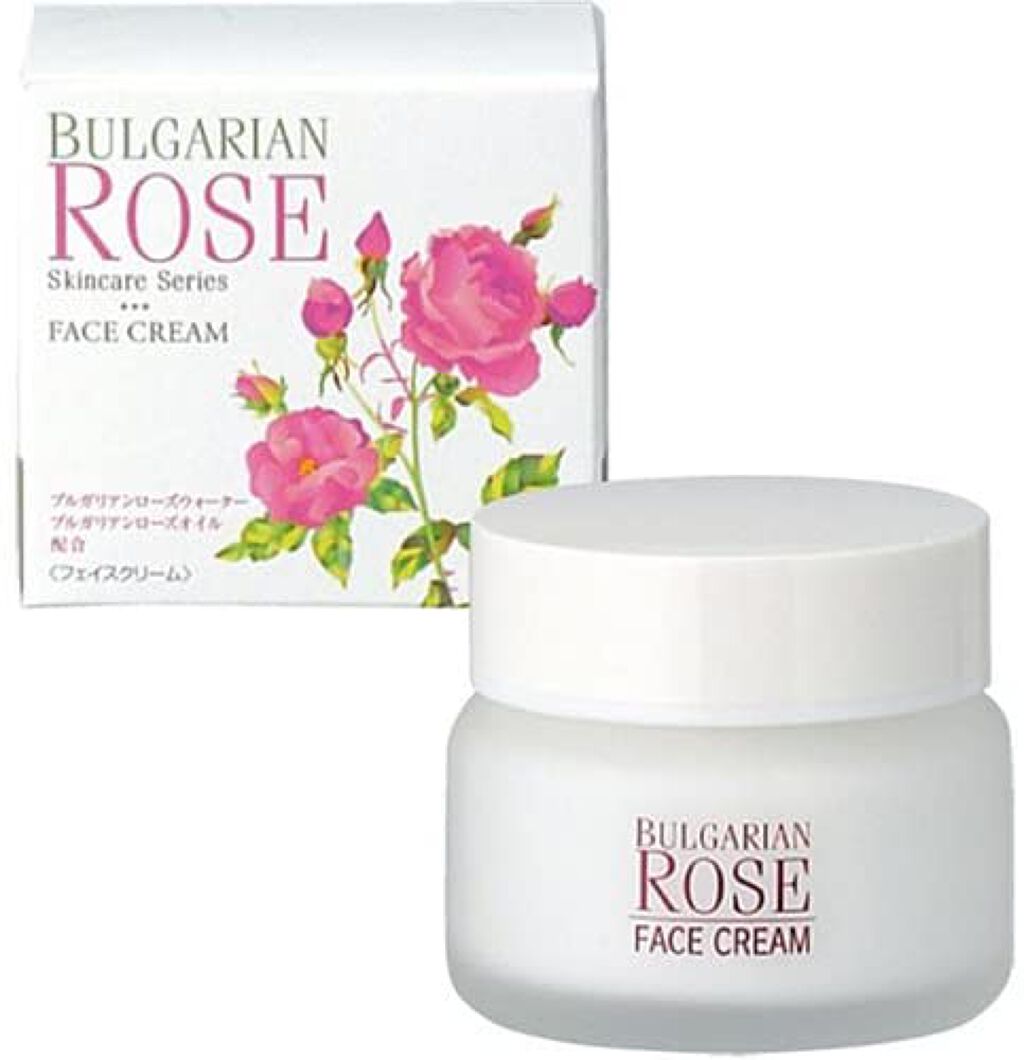 生活の木 ブルガリアンローズ フェイスクリーム