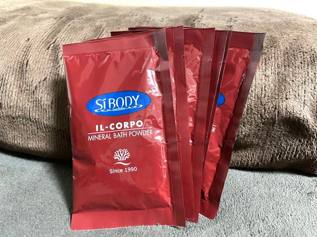 ミネラルバスパウダーオリジナル/イルコルポ/無機塩系入浴剤を使ったクチコミ(1枚目)