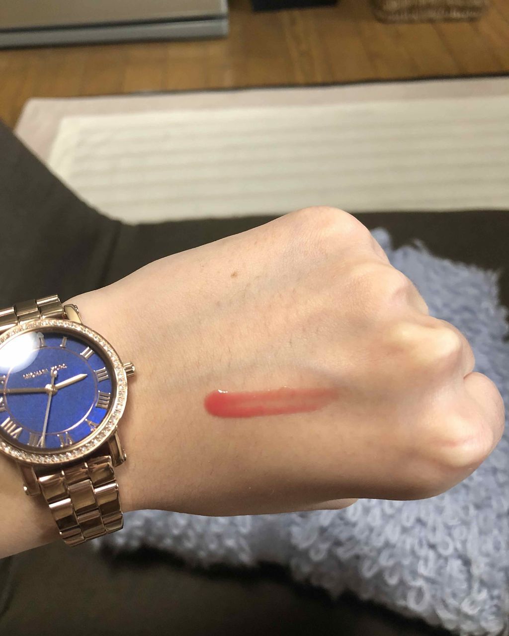 38°C / 99°F リップトリートメント (リップ美容液)/UZU BY FLOWFUSHI/リップケアを使ったクチコミ(2枚目)