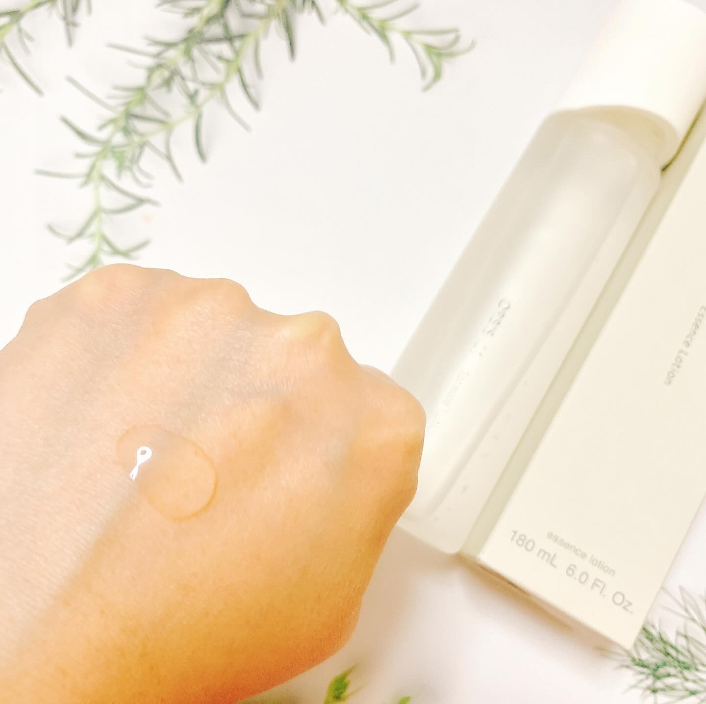 オルビスユー エッセンスローション /オルビス/化粧水を使ったクチコミ（2枚目）