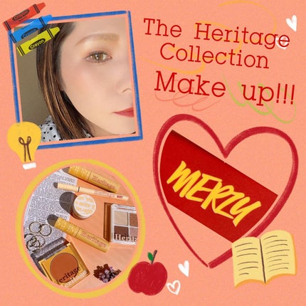 ザ ヘリテージ シャドウパレット/MERZY/アイシャドウパレットを使ったクチコミ(9枚目)