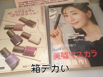 VOCE 2023年7月号 付録違い版/VoCE (ヴォーチェ)/雑誌を使ったクチコミ(7枚目)