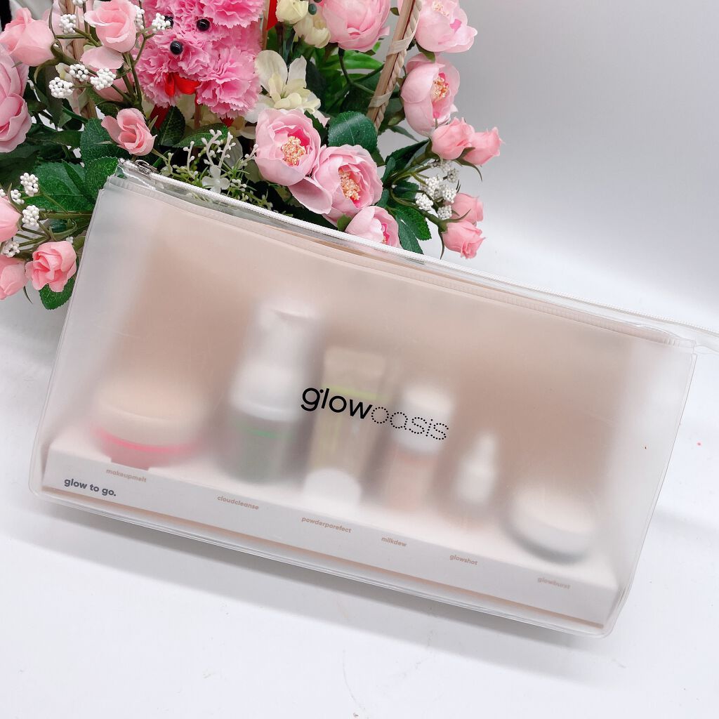 メイクアップメルトクレンジングバーム/glow oasis/クレンジングバームを使ったクチコミ(1枚目)