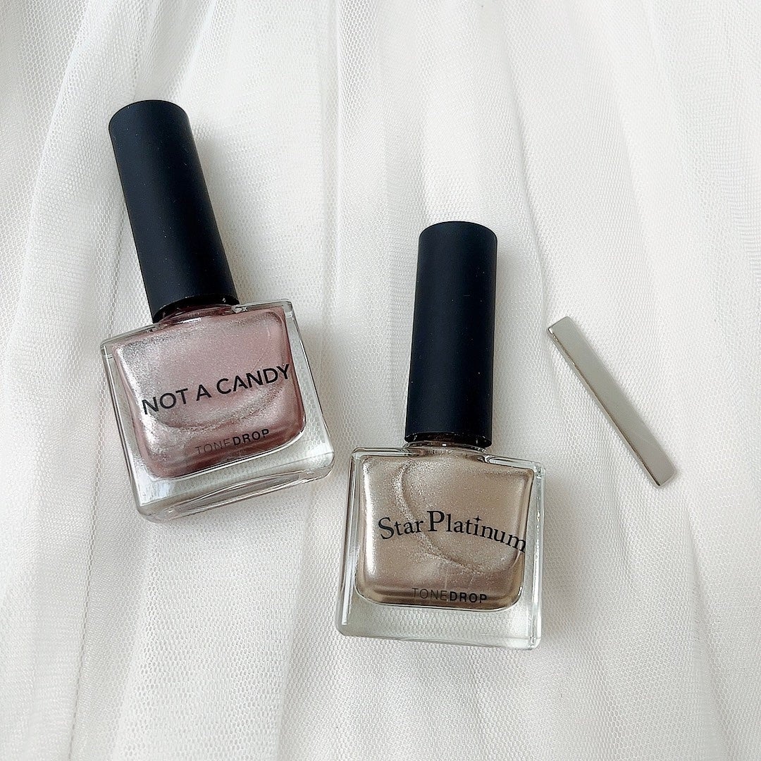 TONE DROP ネイルポリッシュ/D-UP/マニキュアを使ったクチコミ(2枚目)