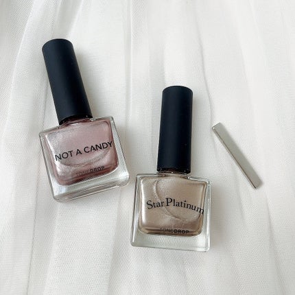 TONE DROP ネイルポリッシュ/D-UP/マニキュアを使ったクチコミ(2枚目)